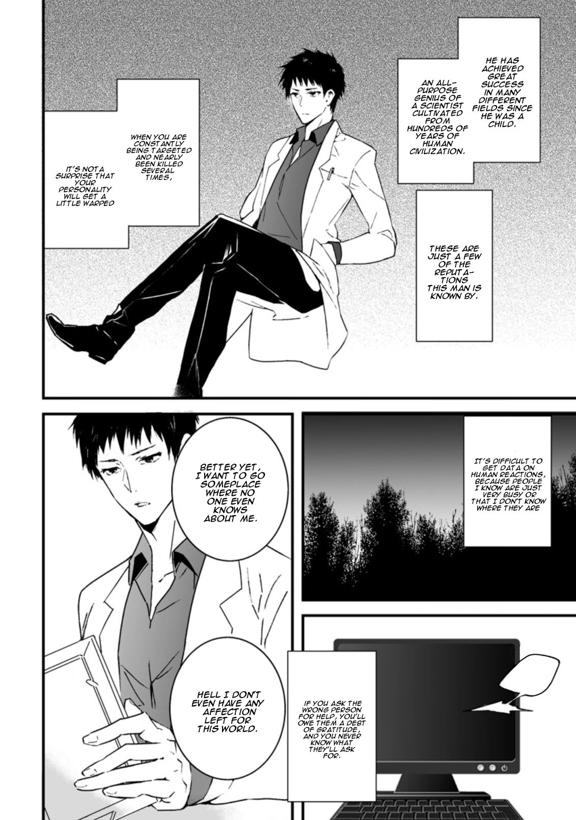Hero in white coat Chapter 1.1 3